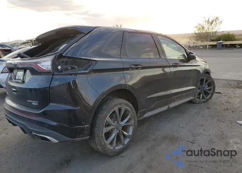 2016 Ford Edge Sport from USA, damaged, VIN 2FMPK4AP1GBC07349